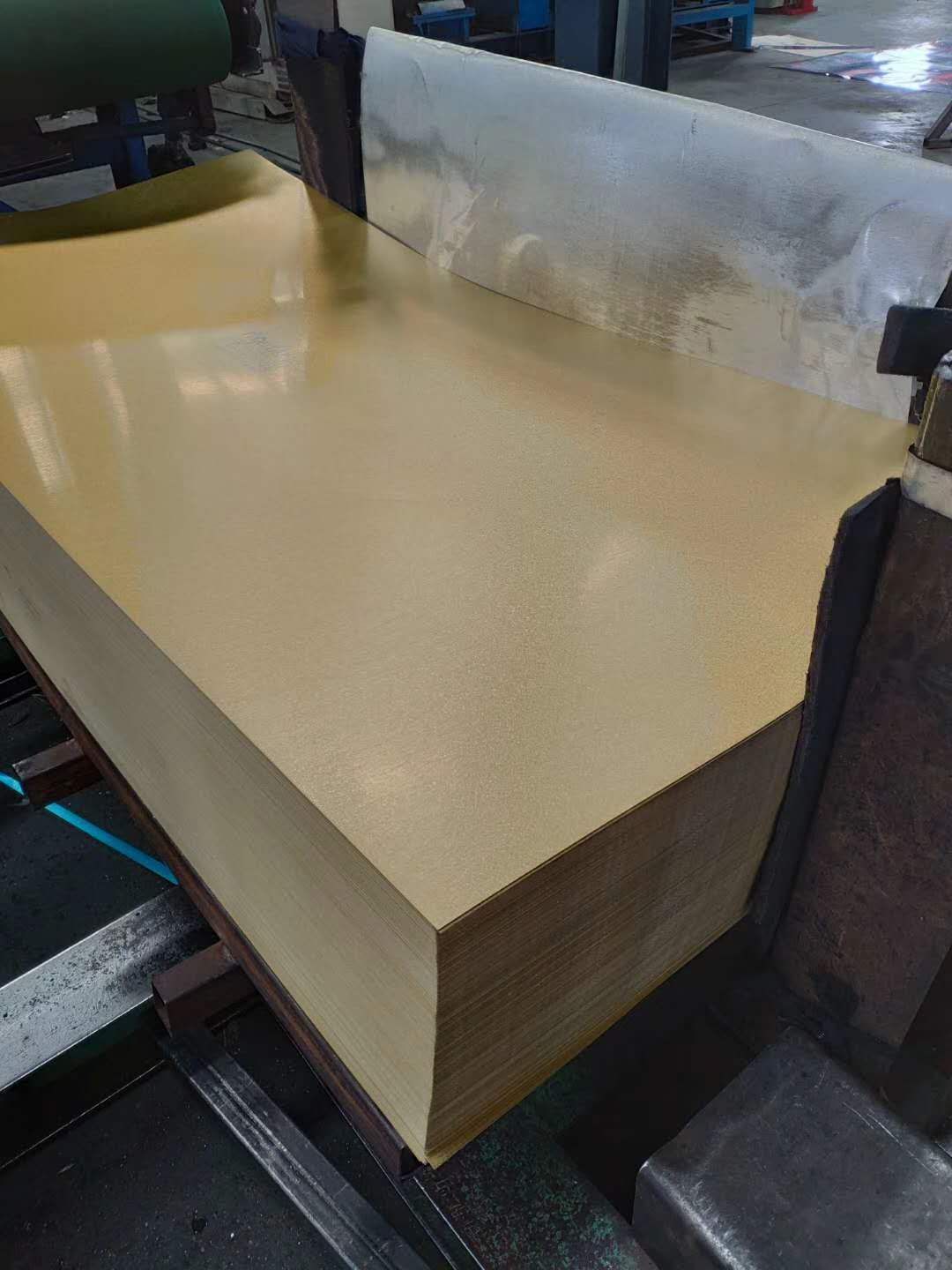 Galvalume steel sheet