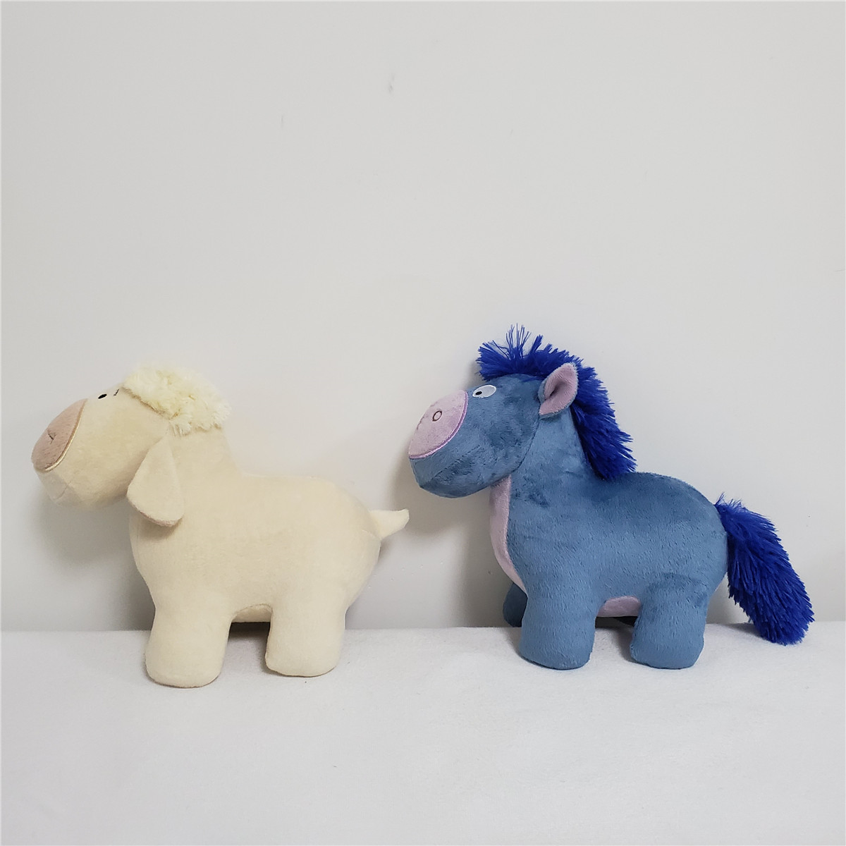 Plush toy horses
