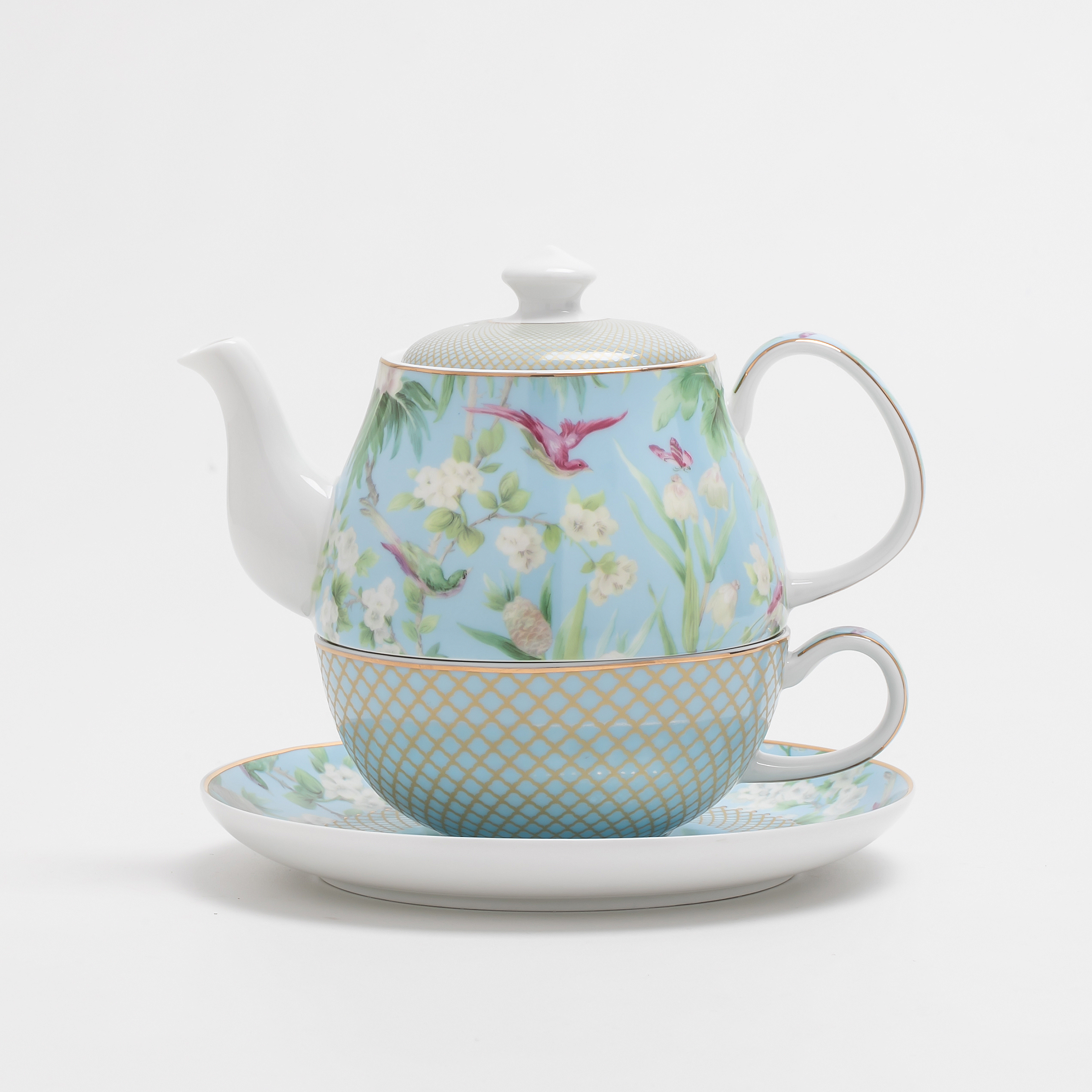 Full Decal T41 Tea For One 550ml+250ml