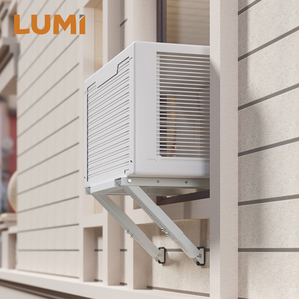 Universal Quick-Installation Air Conditioner Support Brackets