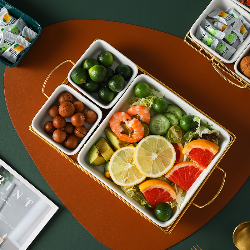 Snackset,dishes