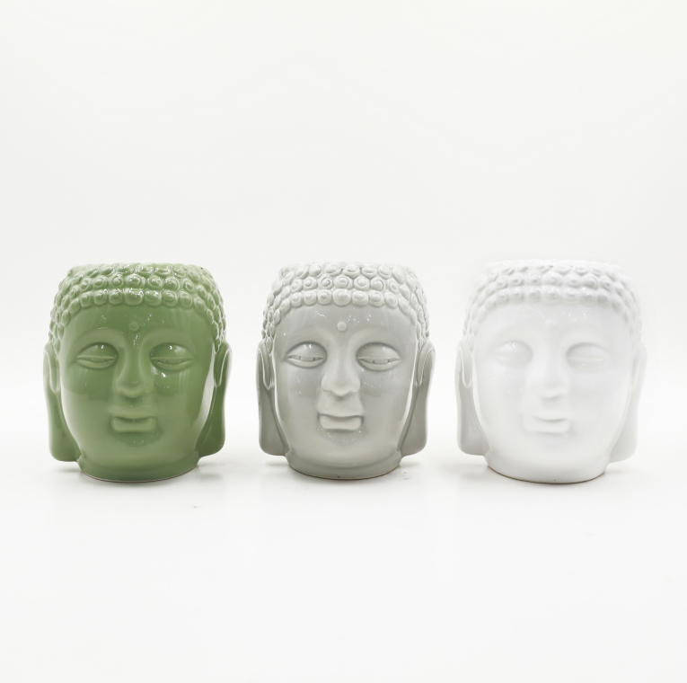 Scented Buddha Ceramic Candle