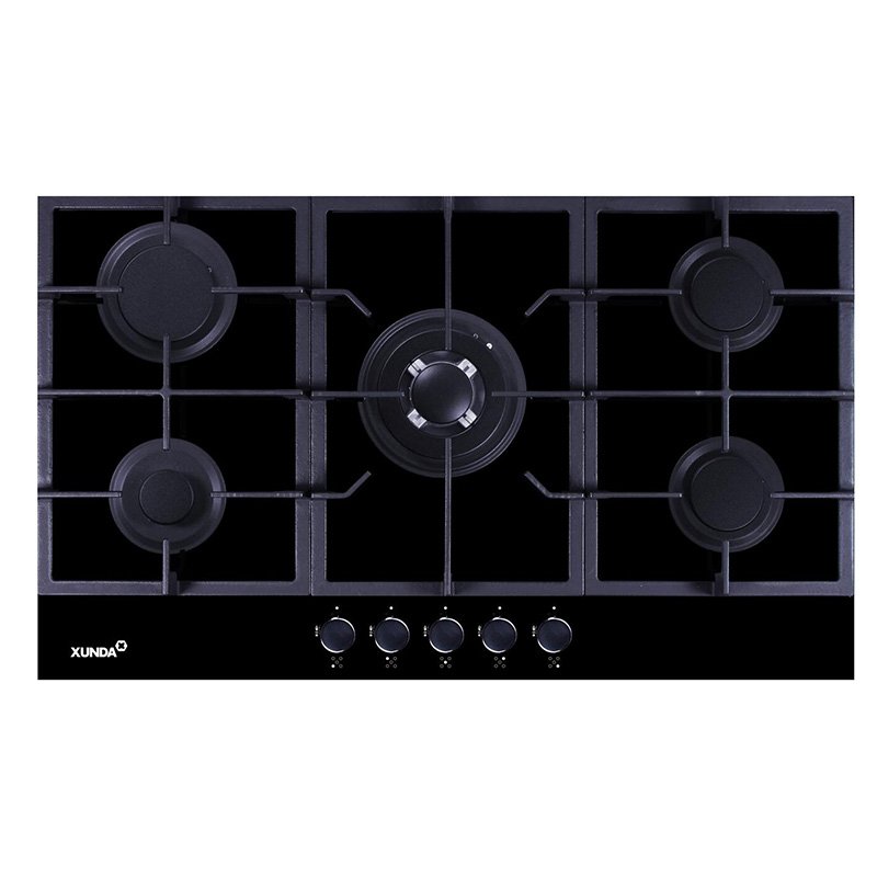 Xunda built in gas hob F5-B90M3B gas cooker gas stove