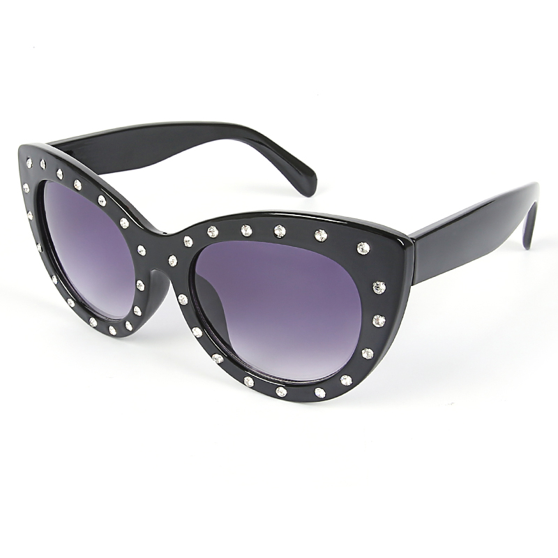 EMMA China Factory Hot Sale Street Beat Sunglasses Women Shades Fashion Cat Eye Sun Glasses