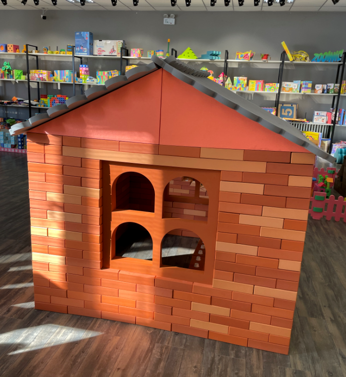 Eva Building Block Eva Big House