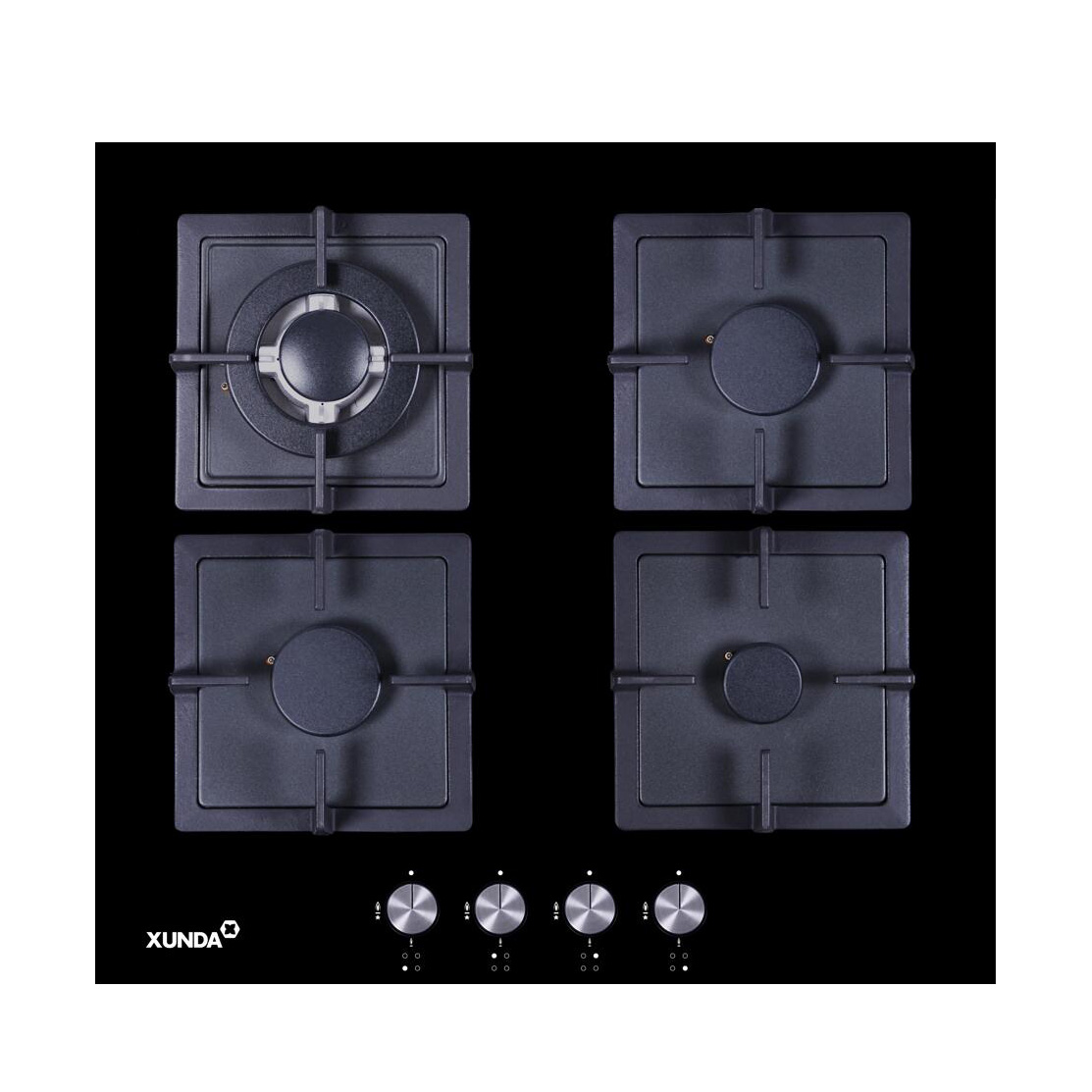 Xunda built in gas hob F4-B60L3E gas cooker gas stove