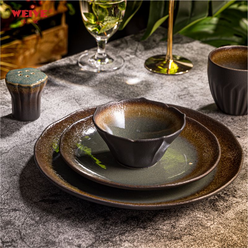 The "lakeside"series tableware-ASY107