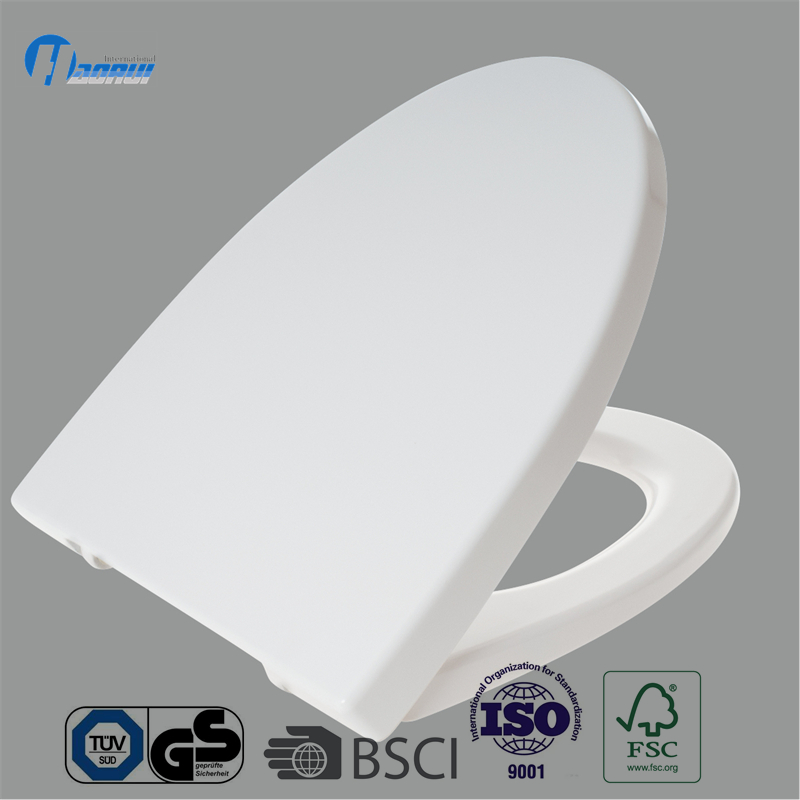 Toilet seat , Duroplast toilet seat , V shape toilet seat , antibacterial toilet seat t