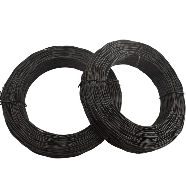 Black annealed reinforcement binding wire