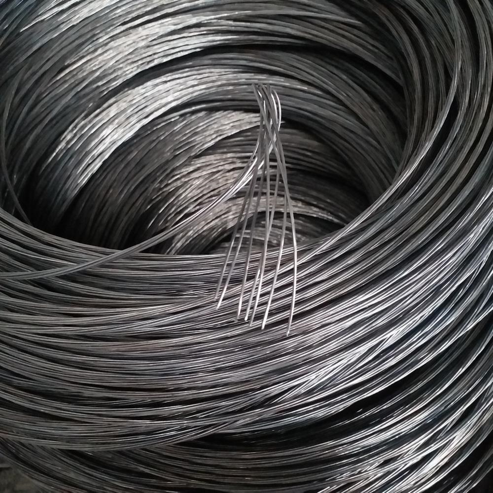 Twisted soft annealed black iron binding wire