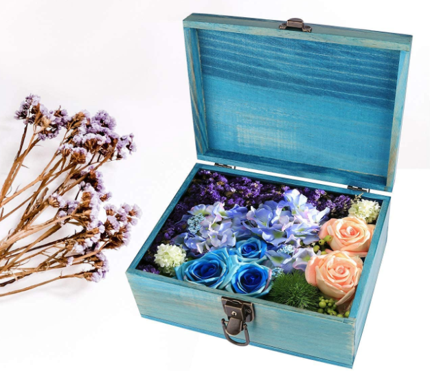 wooden box