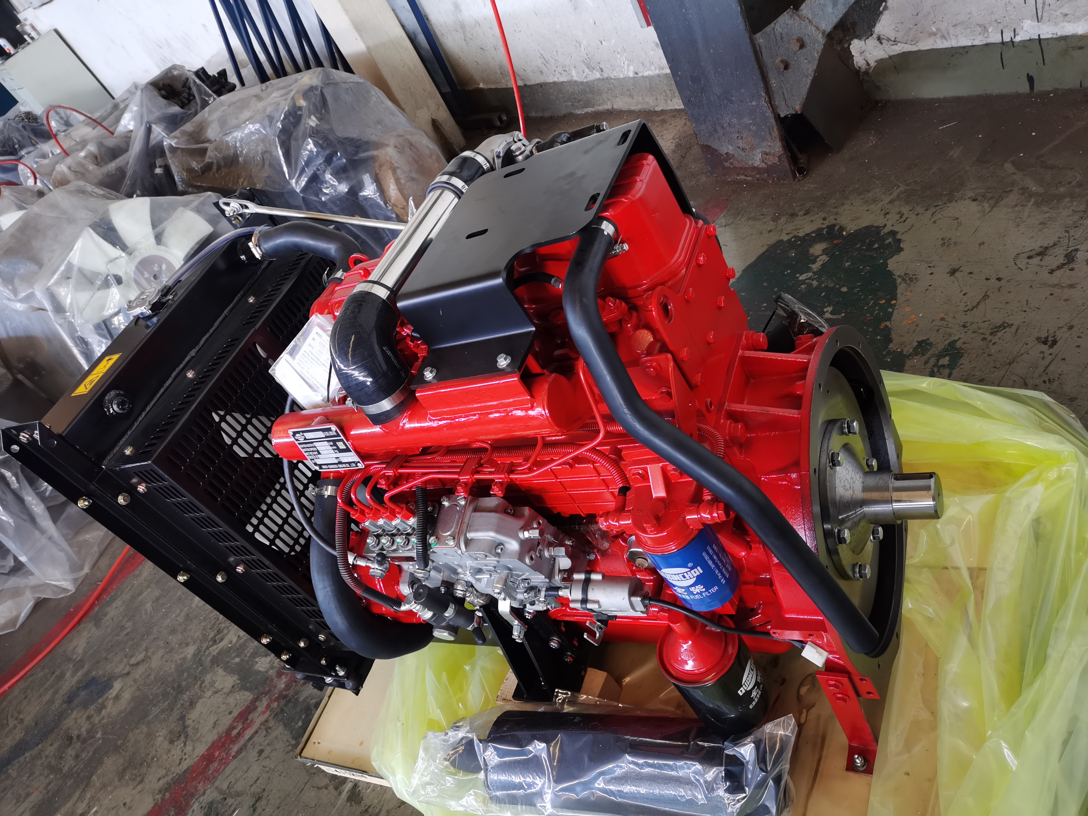 diesel engines