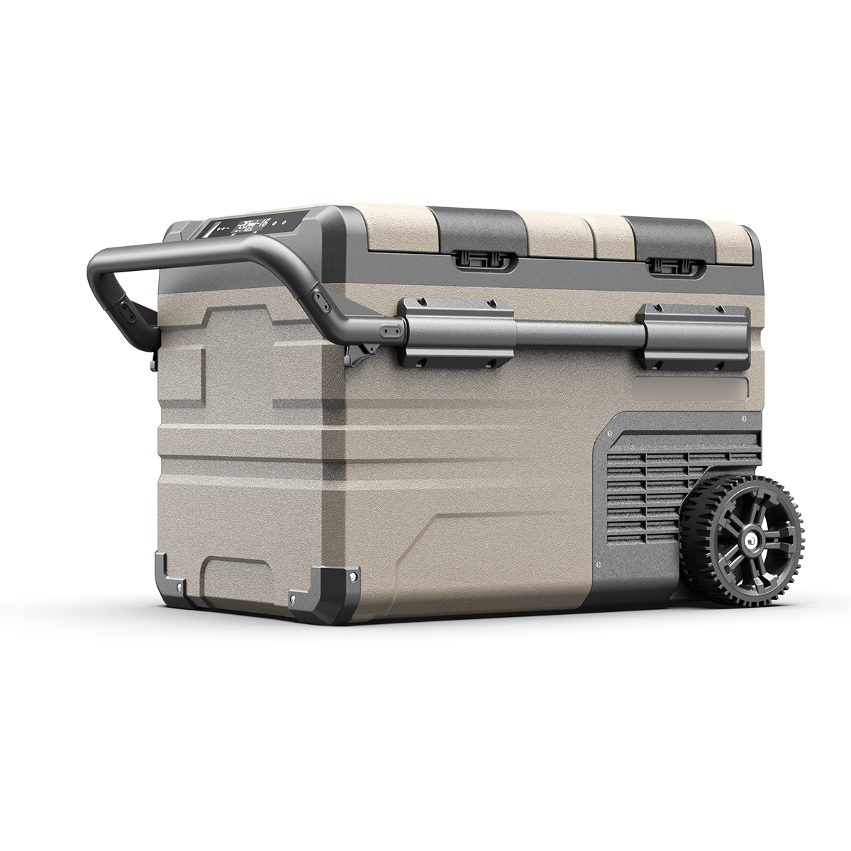 Detachable Battery Optional 12V Compressor Fridge Solar Charging Camping Fridge