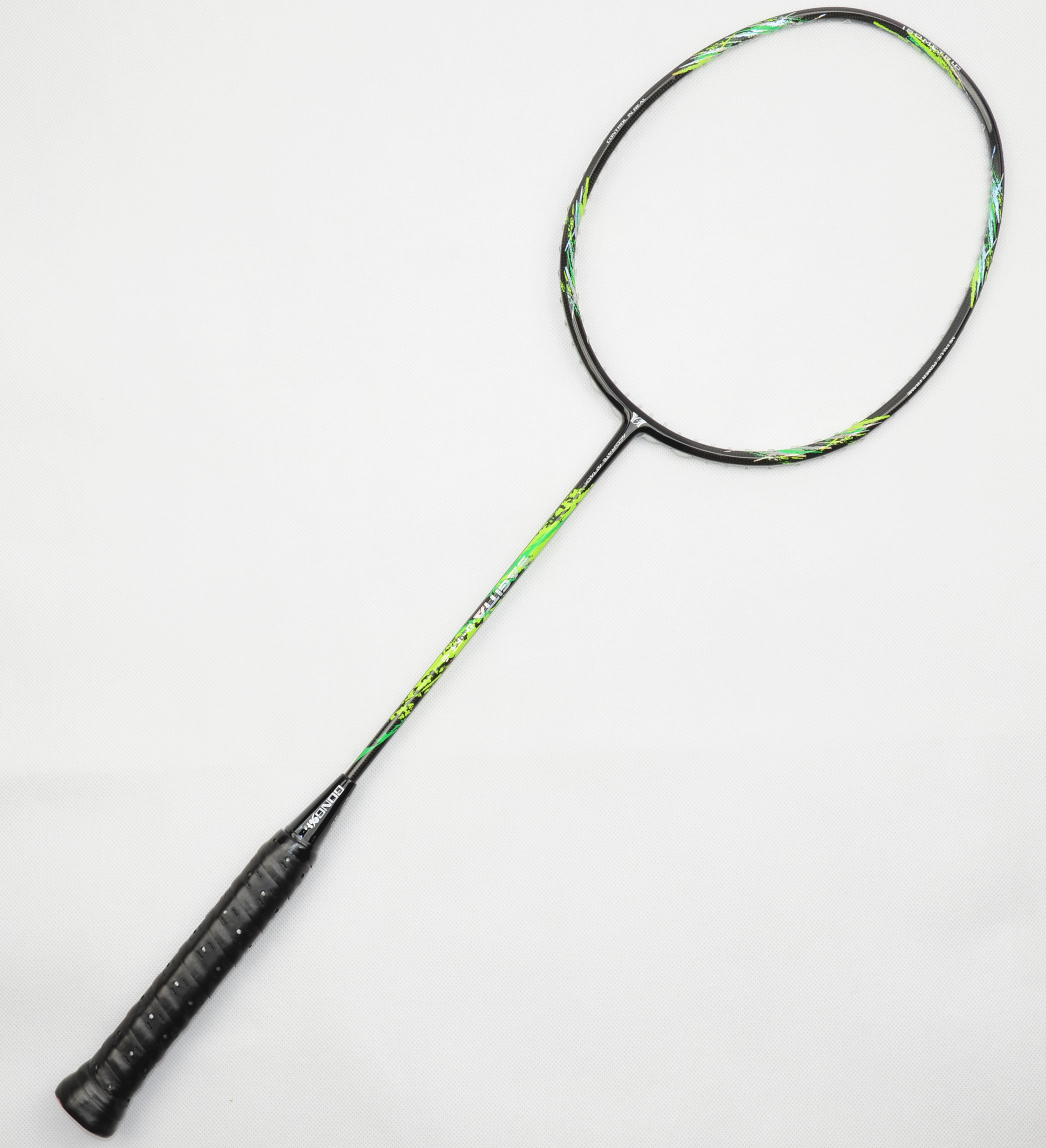 Carbon badminton racket
