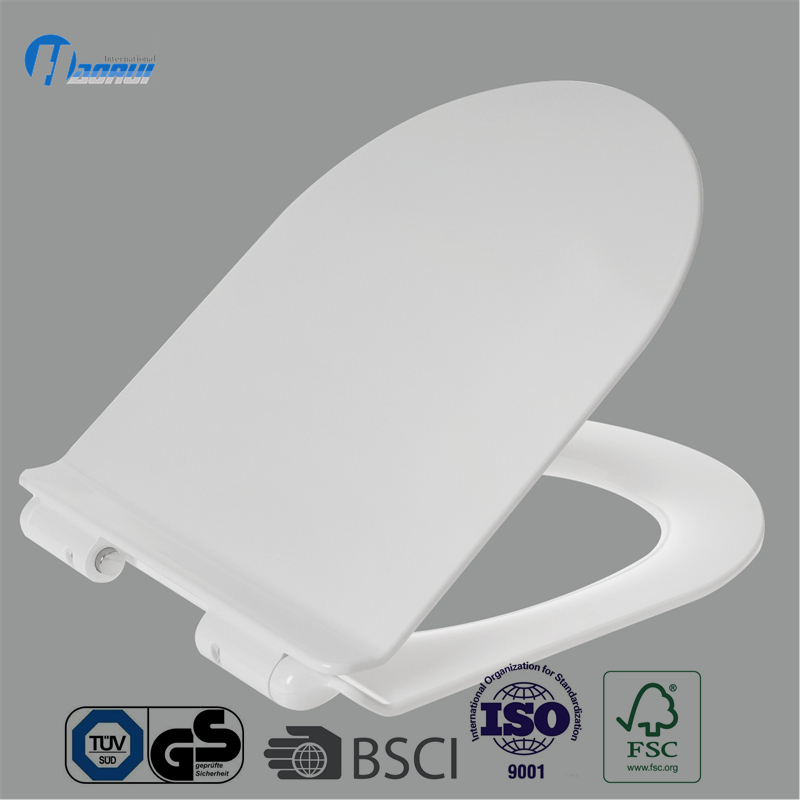 Toilet seat , Duroplast toilet seat, Slim toilet seat , two buttons release toilet seat