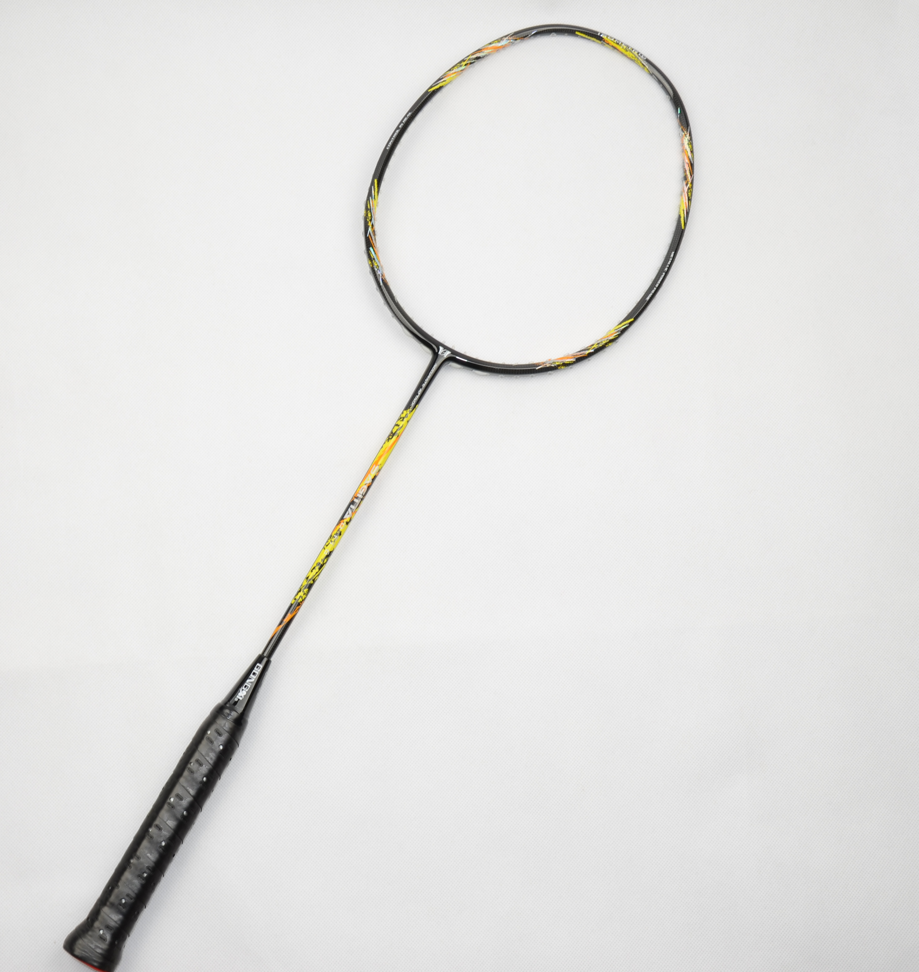 Carbon professional badminton racket