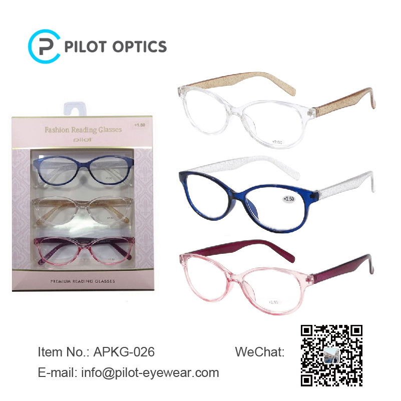 reading glasses,set of 3 reading glasses, 3 pack reading glasses, 3 pairs reaing glasses, Set package