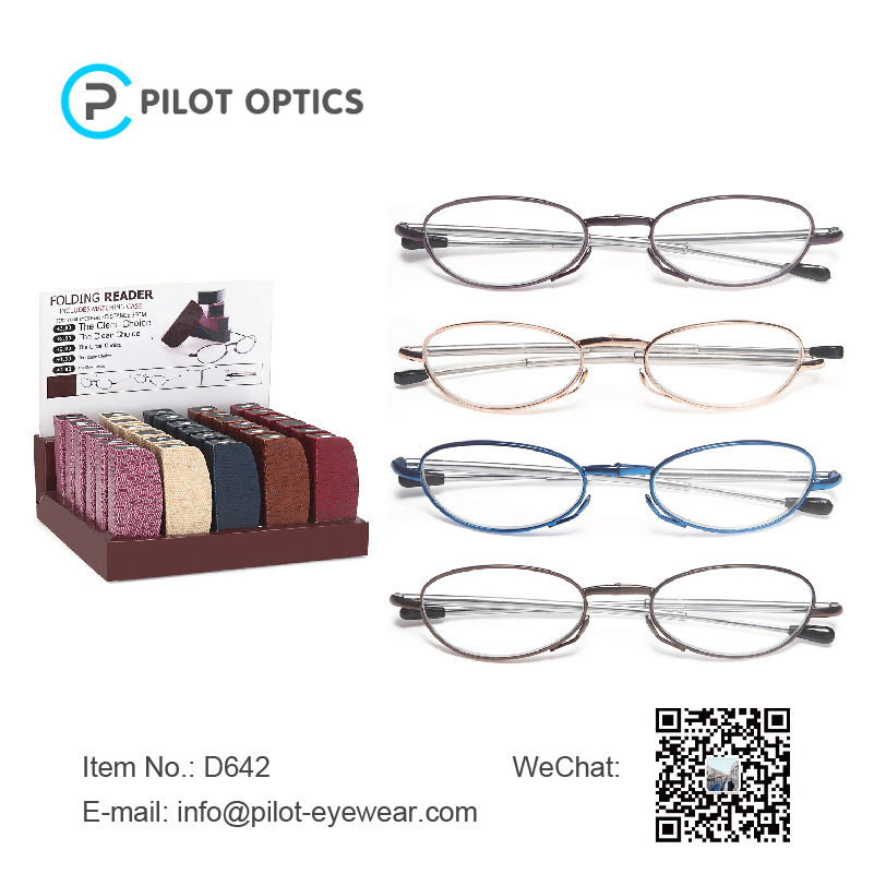 foldable reading glasses,folding reading glasses New design