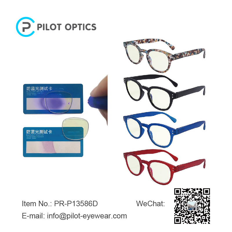 Unisex Anti blue light glasses blue block New design