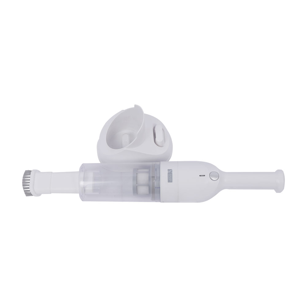Handy cordless car vacuum cleaner