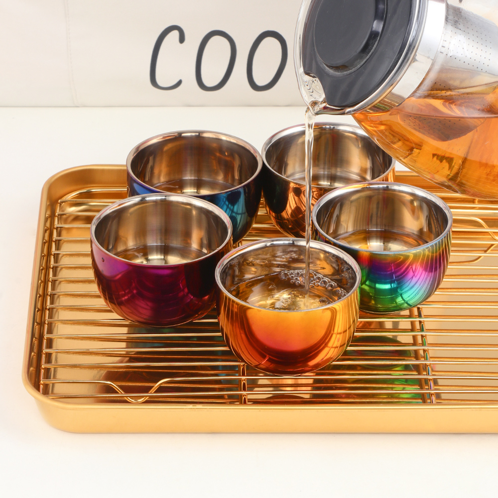 Stainless Steel Tea Cup