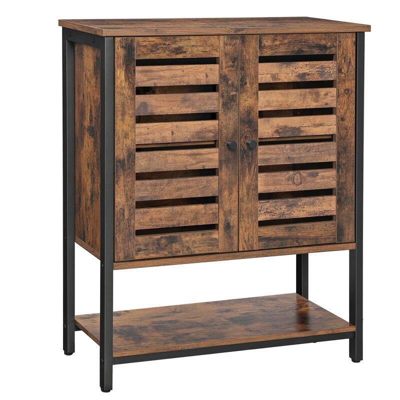 Modern Tall Multifunctional Customized Living Room Large Vintage Industrial Storage Cabinet