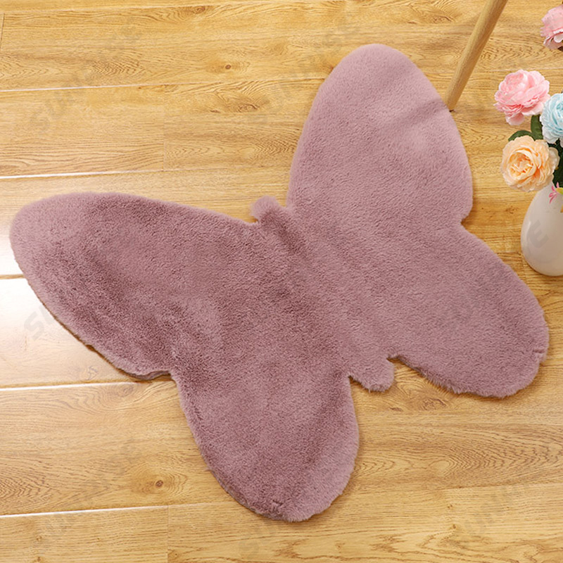 Rabbit Fur Carpet