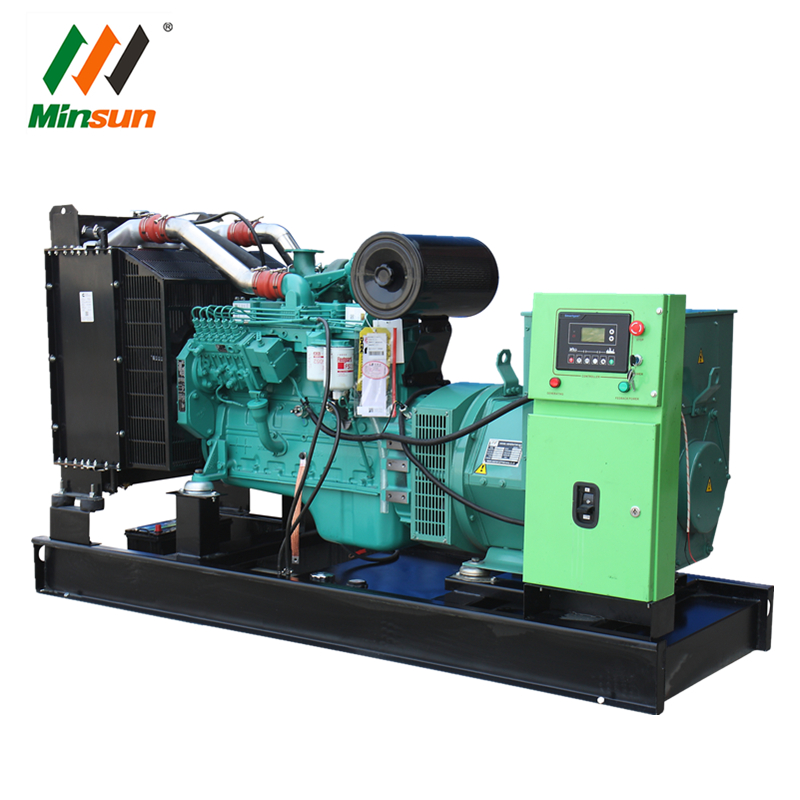 Open Type 10kw to 1000kw Diesel Generator Set With Famous Engine Brand