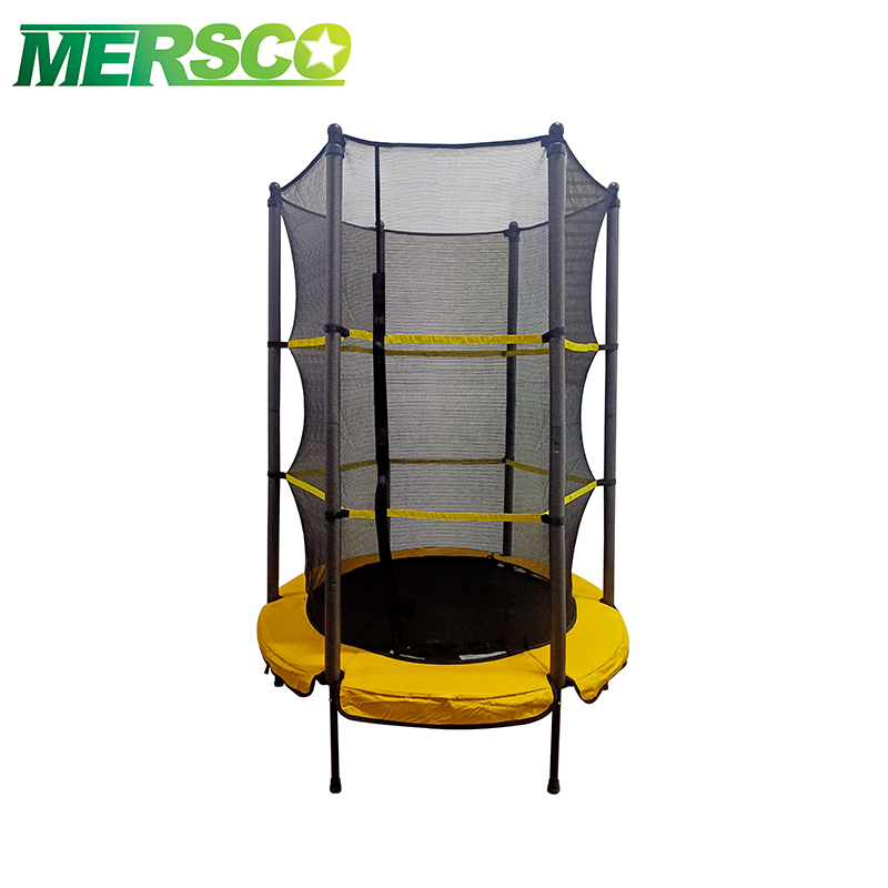 Mersco 55 Inch Mini trampoline With Great Fun Children Fitness Equipment