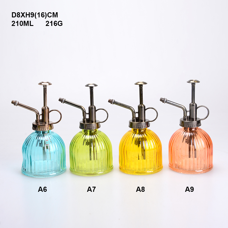 Home Garden Glass Spray Bottle for Flower