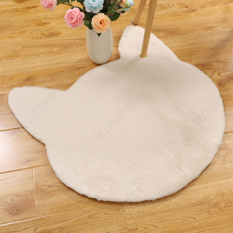 Rabbit Fur Carpet