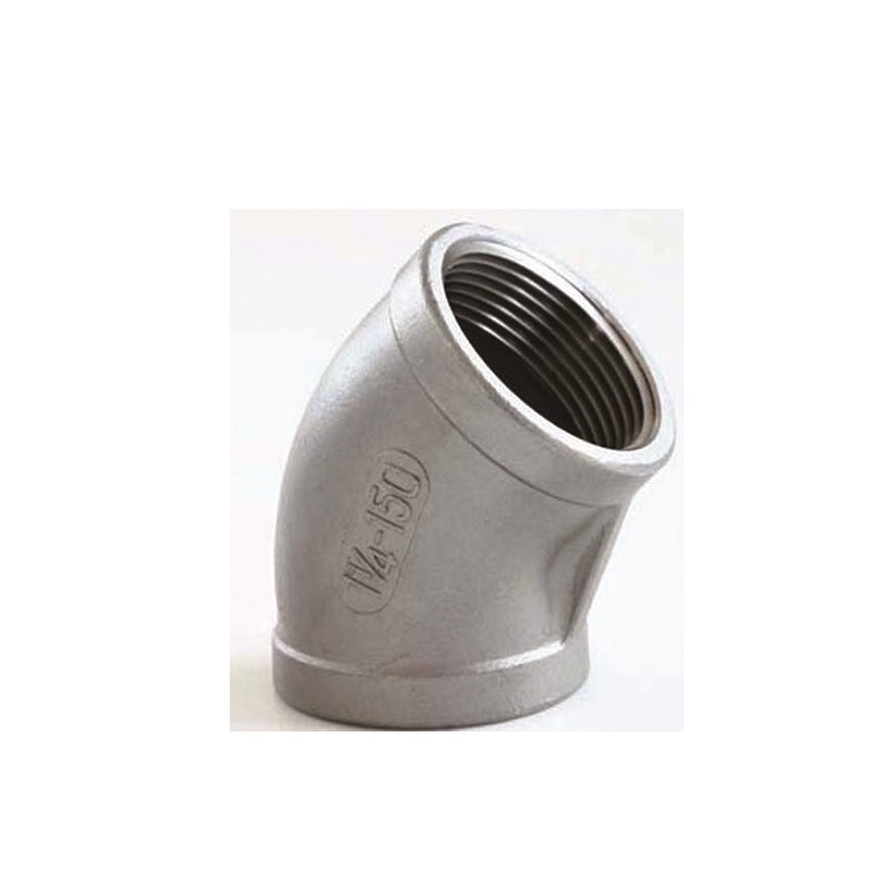 Ss 150lb 45 °elbow