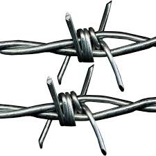 steel barbed wire