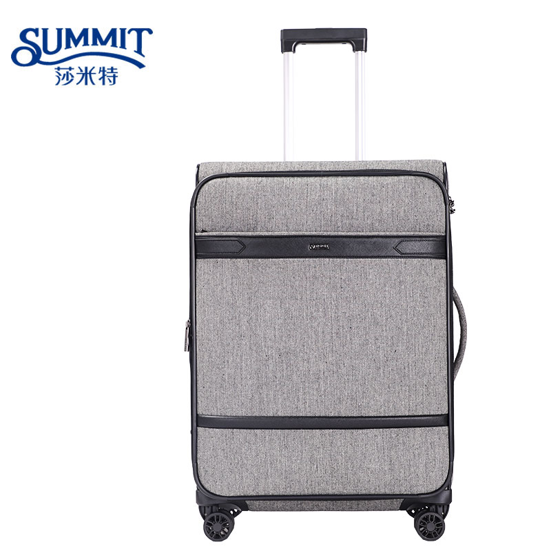 softside luggage trolley case