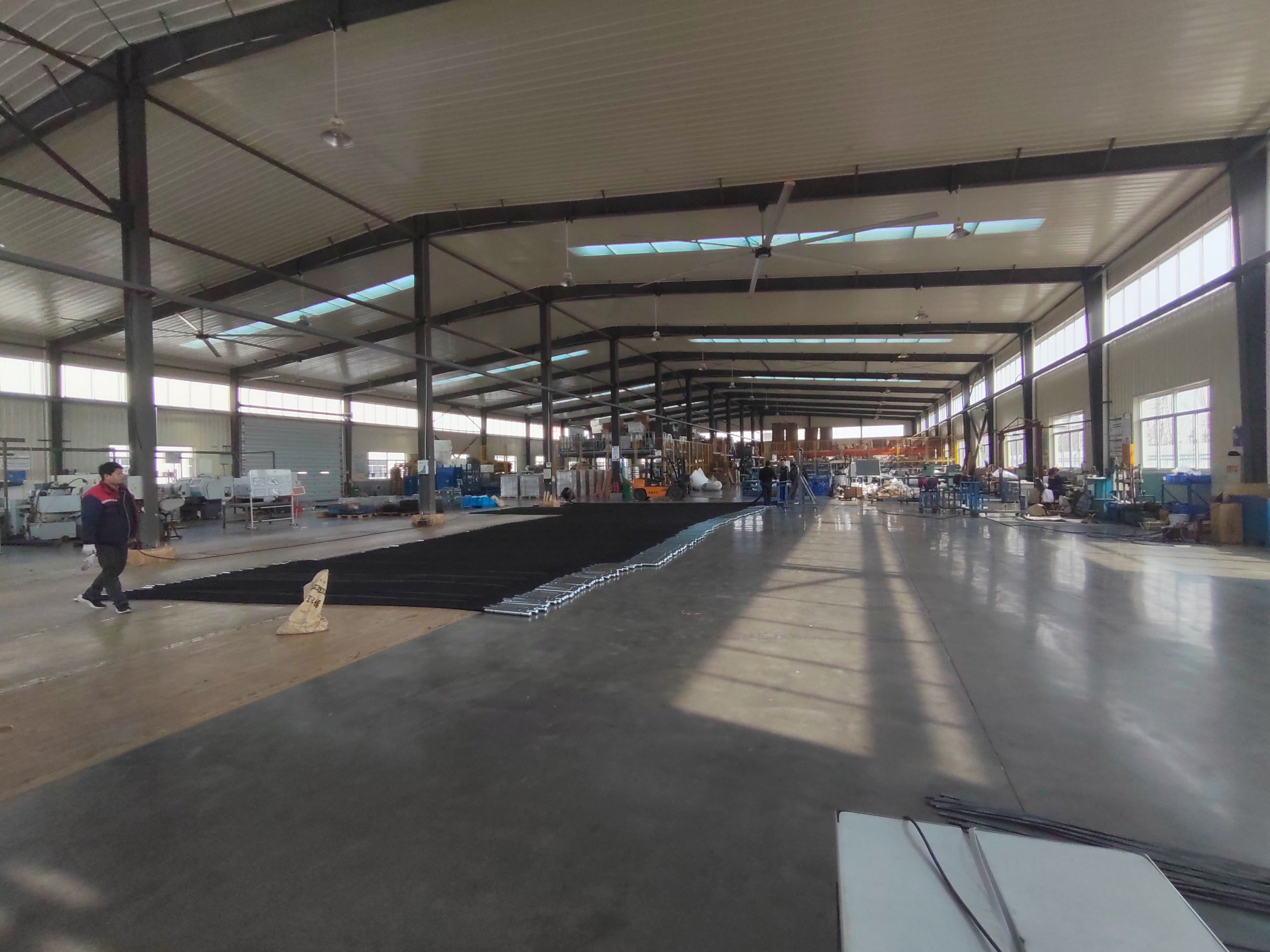 Shandong Taifuleist Engineering Machinery Co., Ltd. – other construction agricultural machinery (indoor) 2