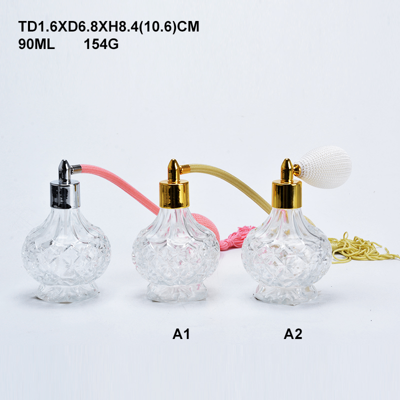Chinese Supply Durable Perfume Glass Bottle Spray for Perfume