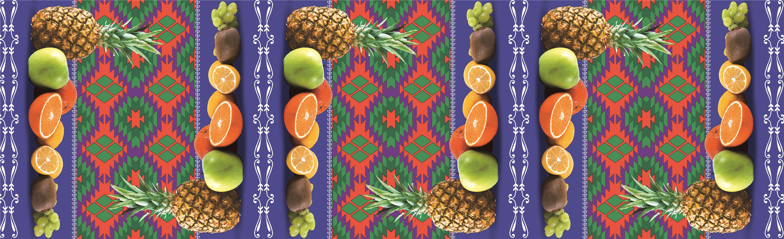 3d Design PVC/Peva Table Cloth With Non-Woven /Flannel Backing /Polyester Backing