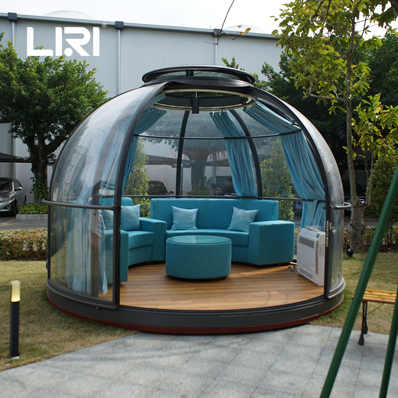 Transparent PC Garden Starry Bubble House Dome Igloo Tent for Lounge and Events