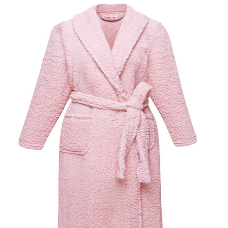 Bathrobe women nightgown