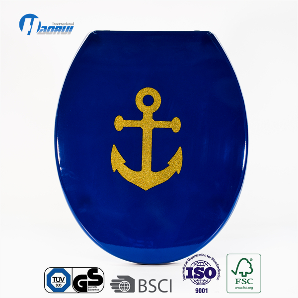 UF Toilet seat, Duroplast Toilet seat, Printing Toilet seat, Coated Toilet seat,