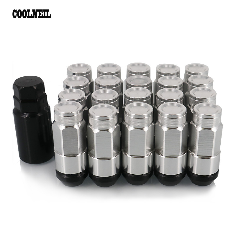 Alloy tire screws