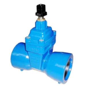 Socket End Resilient Seated Gate Valve For DI Pipe