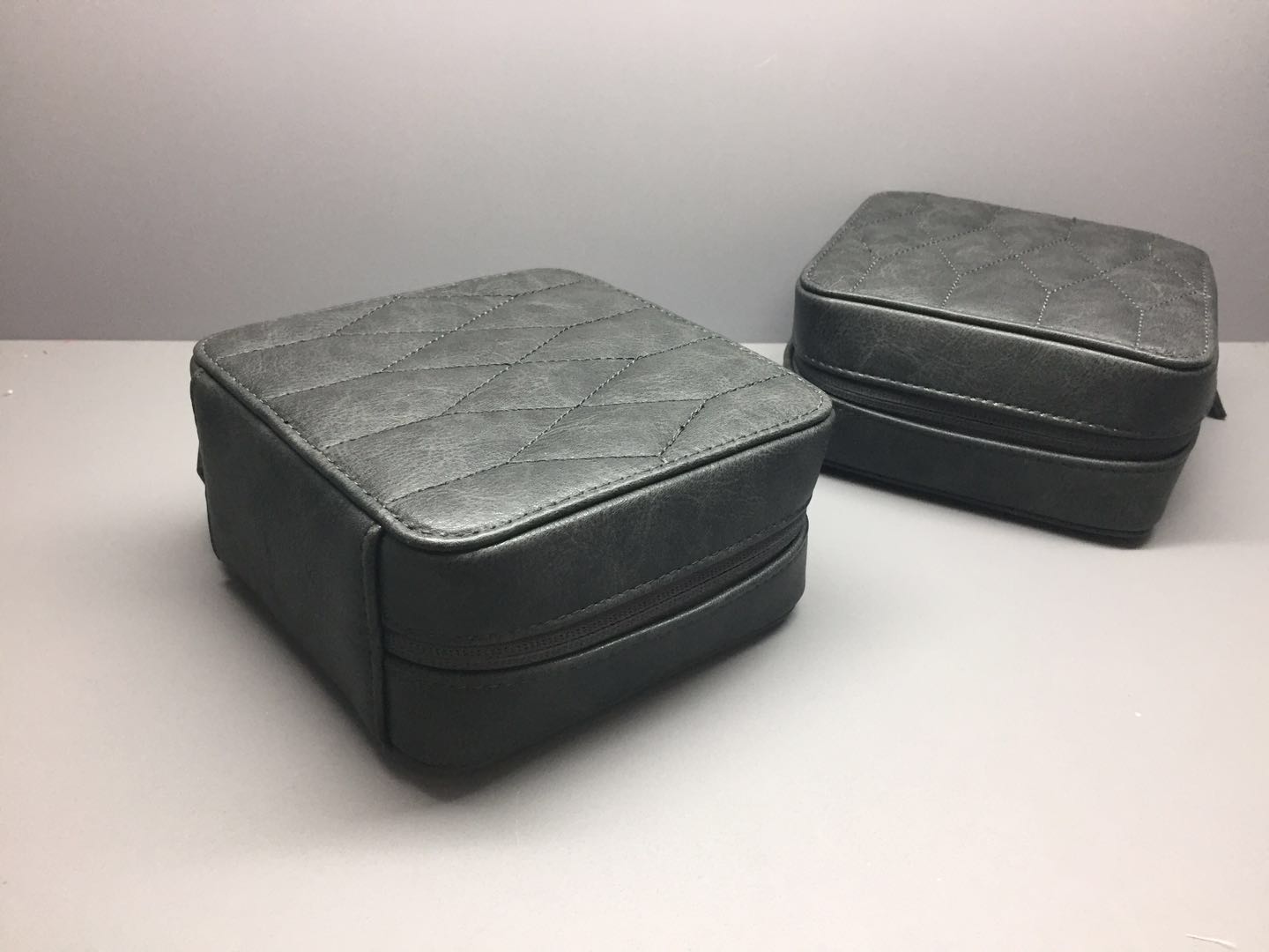 PU box shape pouch