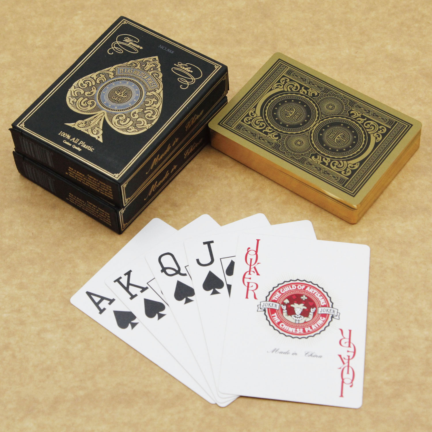 Playing cards