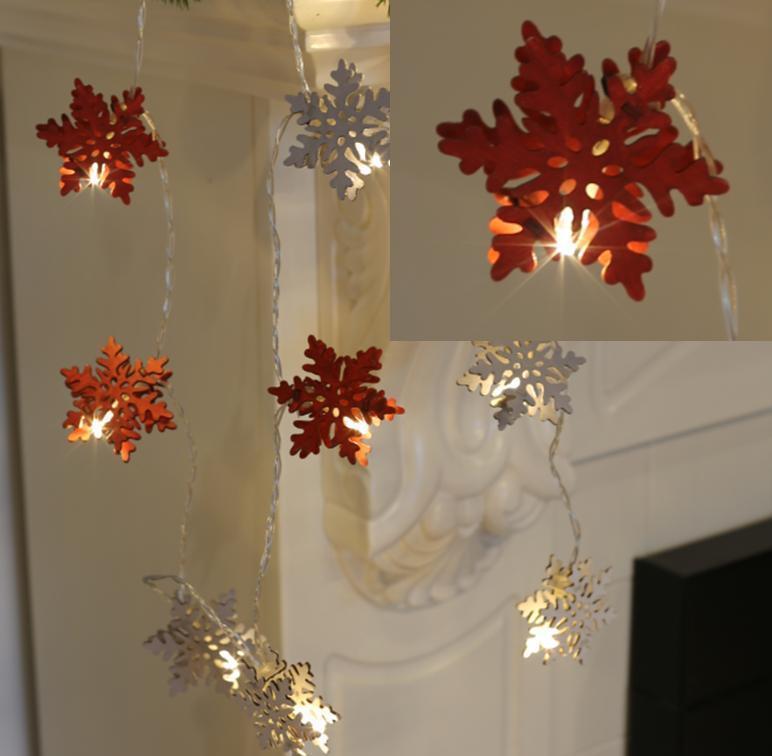 MDF snowflake
