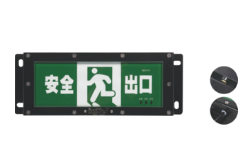 HR-BLZD-I1LROE3W-FAYD Series Fire Emergency Exit Light Fittings