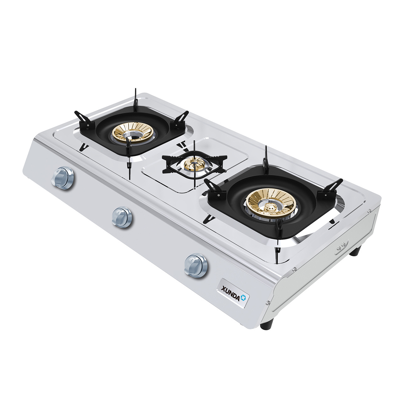 xunda table top gas stove 3-N5-H gas cooker