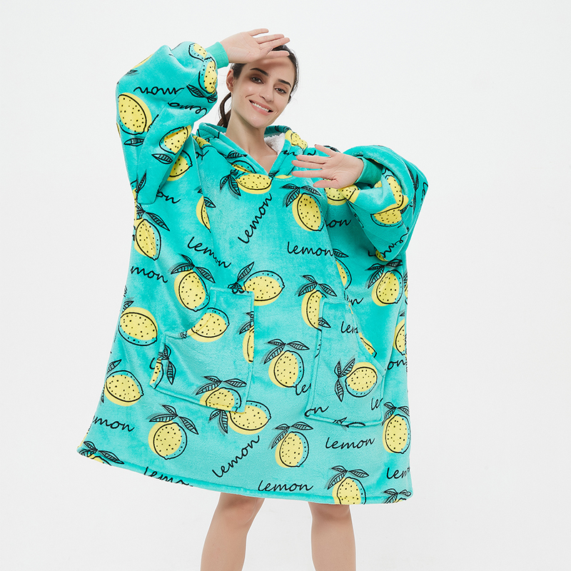 Hoodie blanket