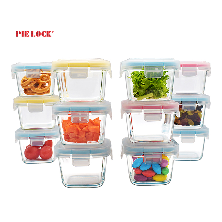 Airtight Glass Bento Boxes