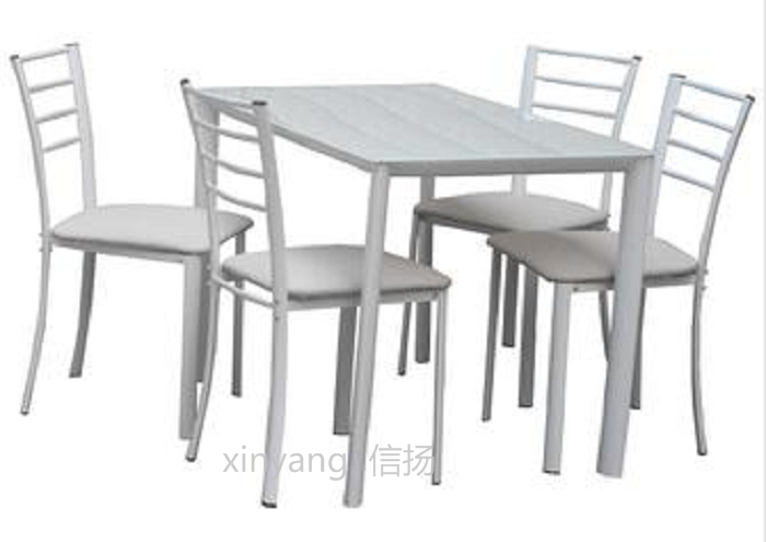 1+4dining table and chair XY-1073